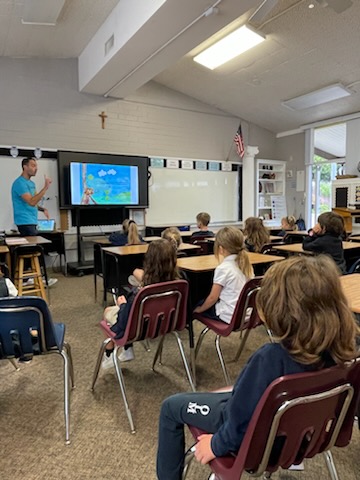 Author Rami Jandali Visits OLM